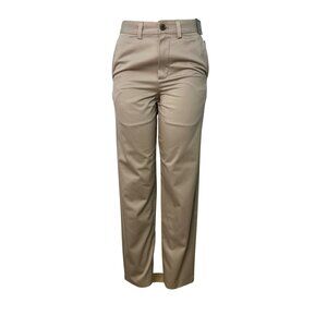 Mens Nordstrom Classics Beige Wrinkle-Free Cotton Blend Pants 29W X 32L - New